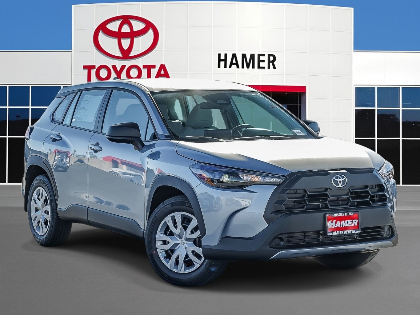 New 2026 Toyota Corolla Cross L