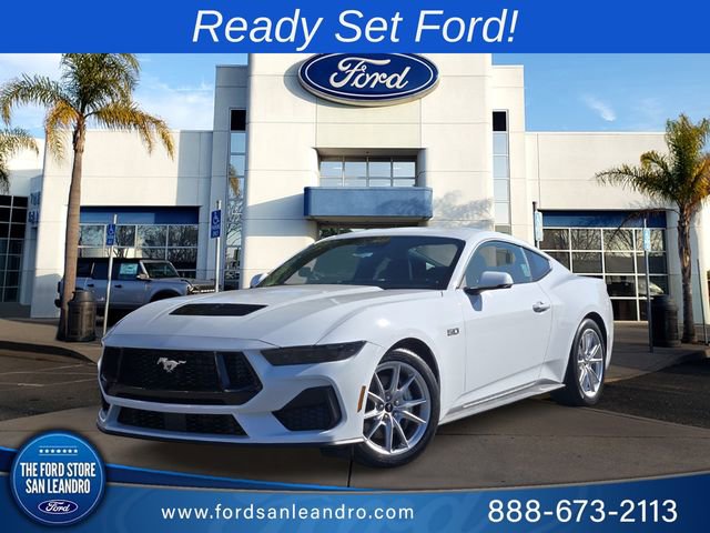 New 2025 Ford Mustang GT Premium