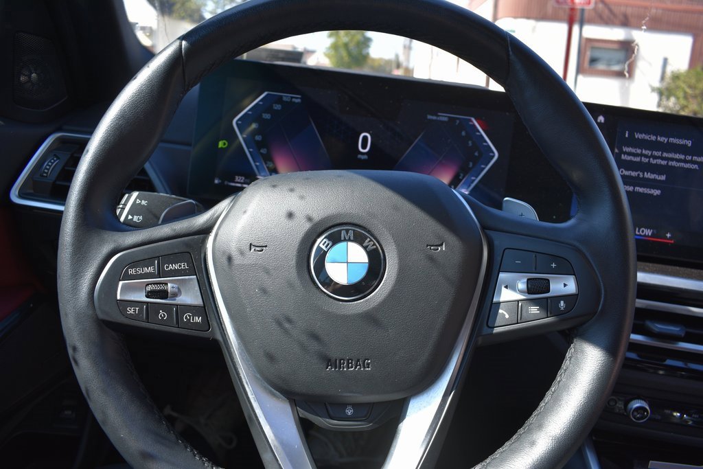 Used 2024 BMW 330i xDrive Sedan w/ Premium Package image 13