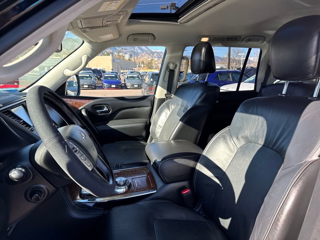 Used 2019 INFINITI QX80 Luxe image 32