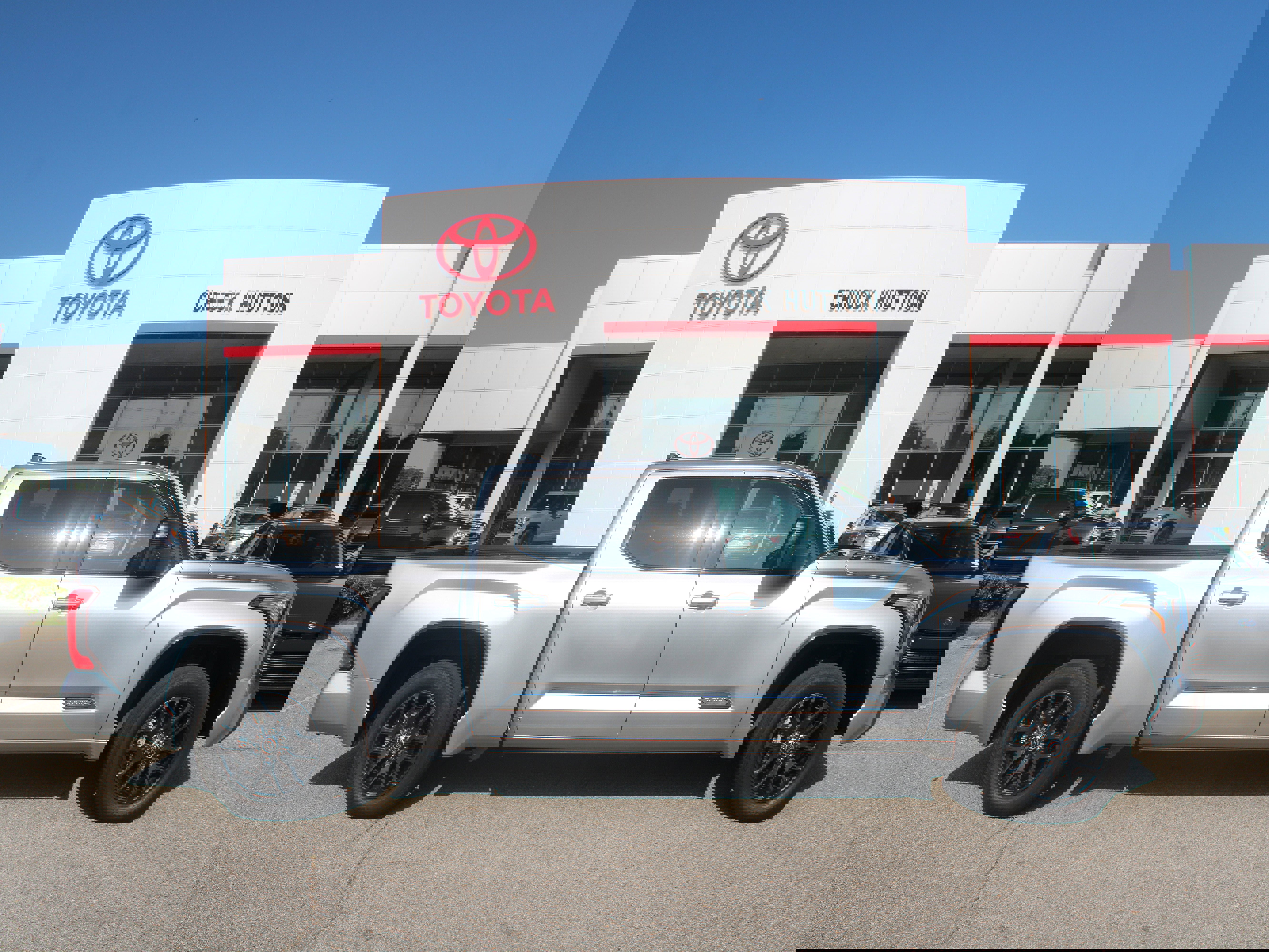 Used 2023 Toyota Tundra Platinum