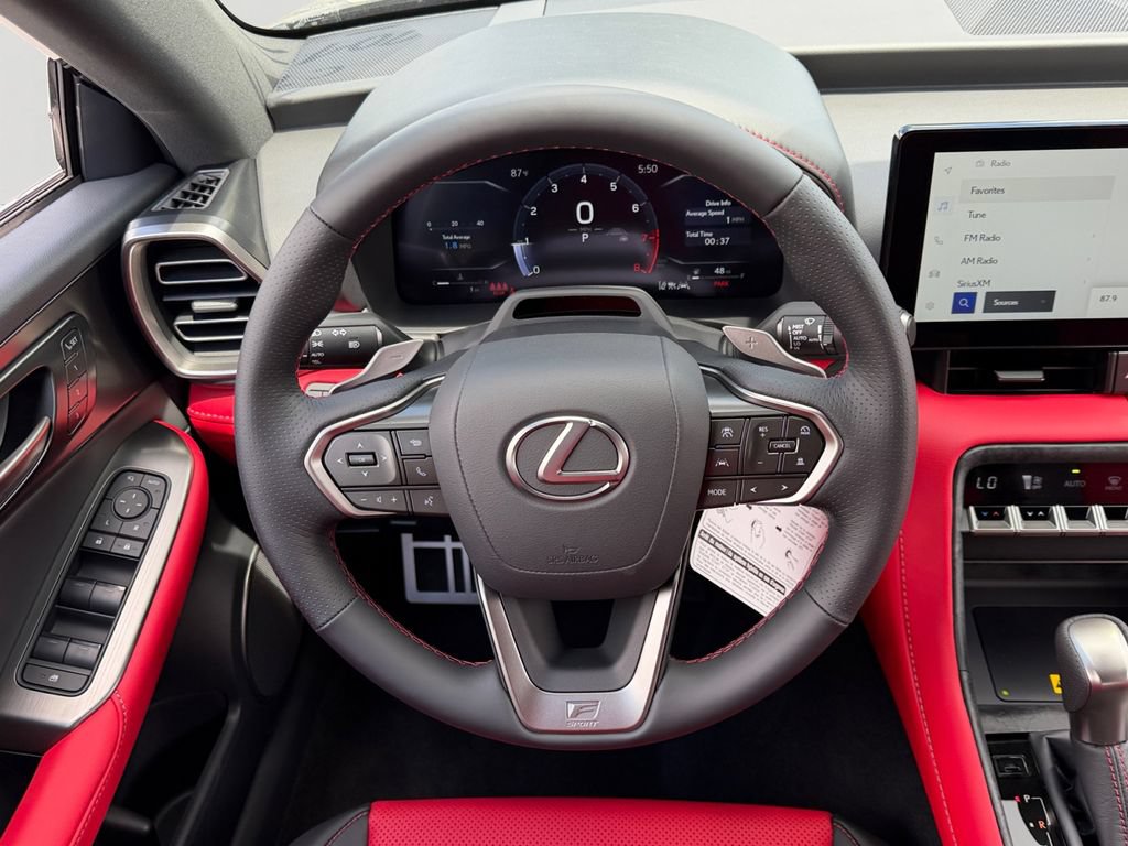 New 2026 Lexus IS 350 F Sport AWD/4WD image 16
