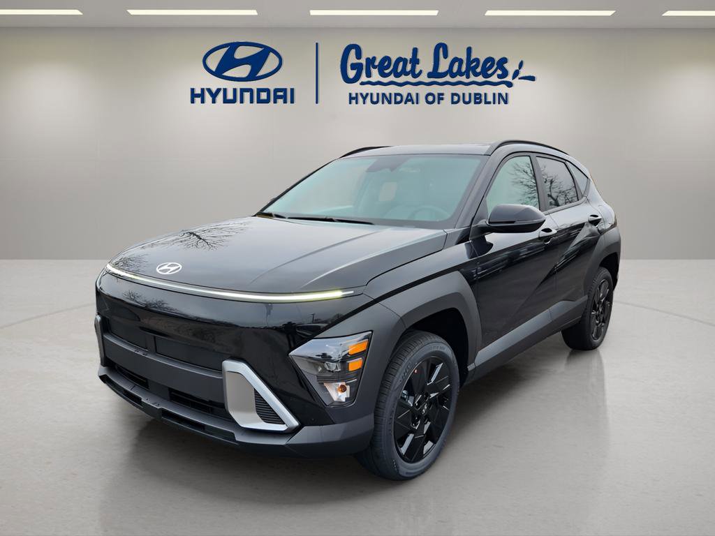 New 2026 Hyundai Kona SEL Sport image 1