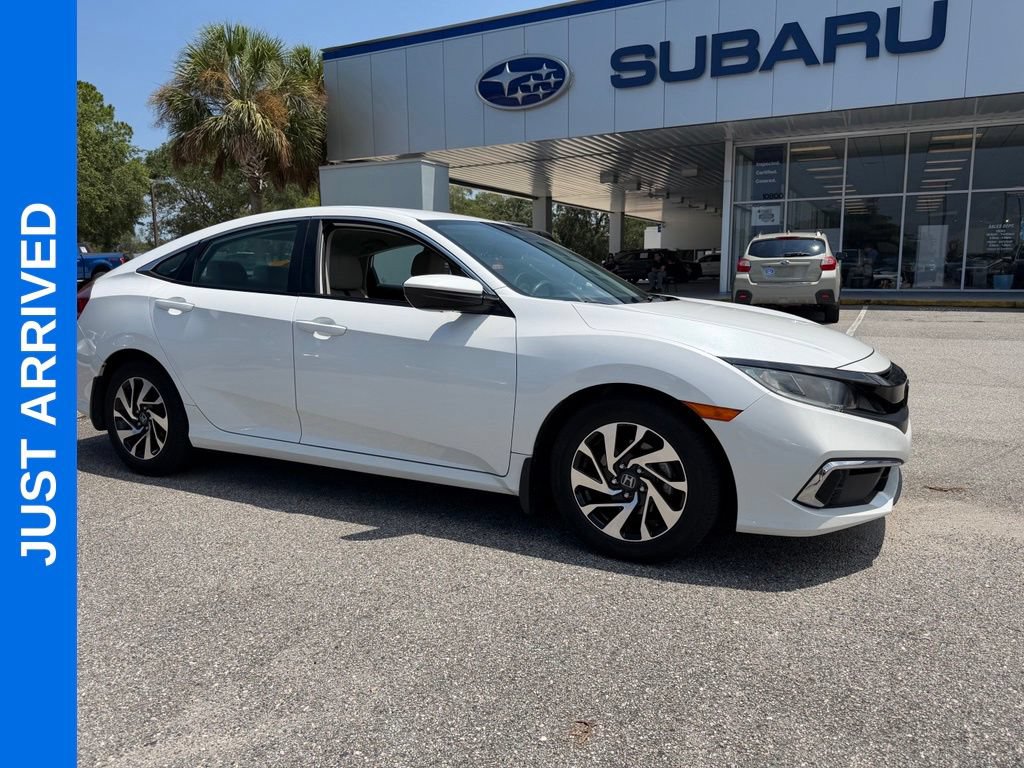 Used 2021 Honda Civic LX video 1