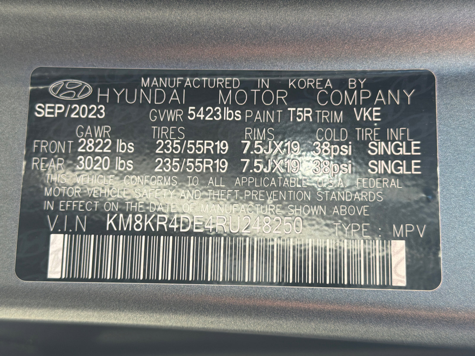 Certified 2024 Hyundai Ioniq 5 Limited RWD image 35
