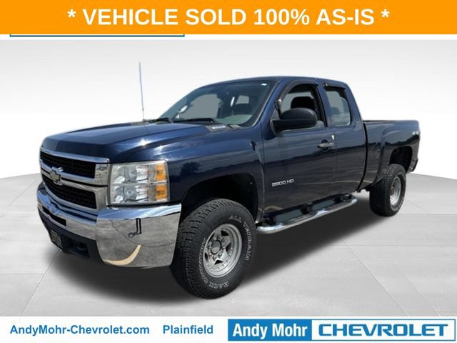 Used 2010 Chevrolet Silverado 2500 W/T w/ Snow Plow Prep Package
