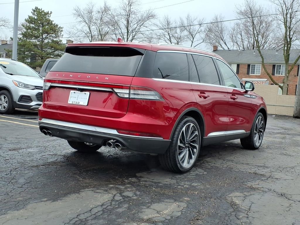 Certified 2020 Lincoln Aviator Reserve w/ Equipment Group 202A image 7