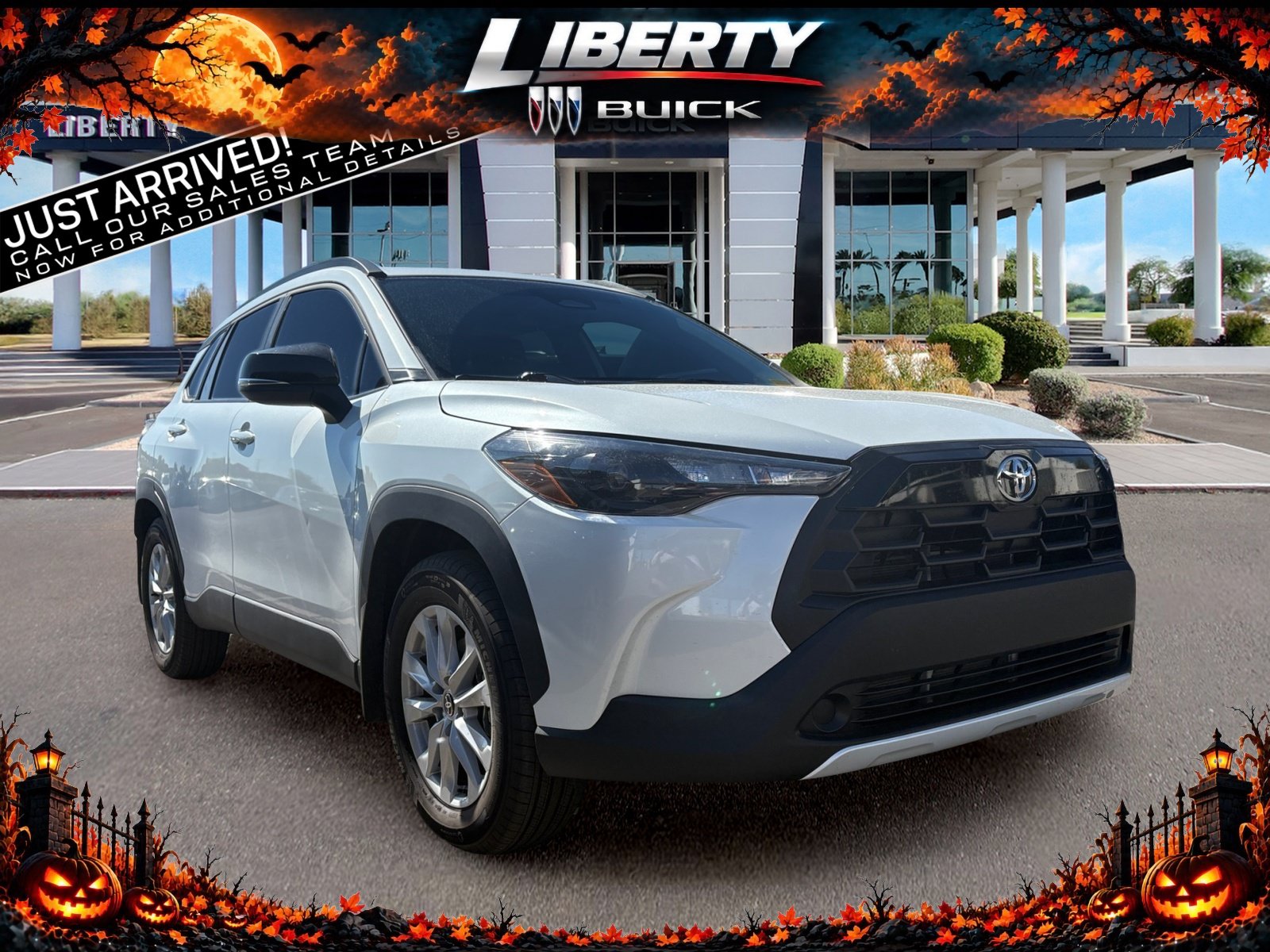 Used 2026 Toyota Corolla Cross LE w/ Moonroof Package