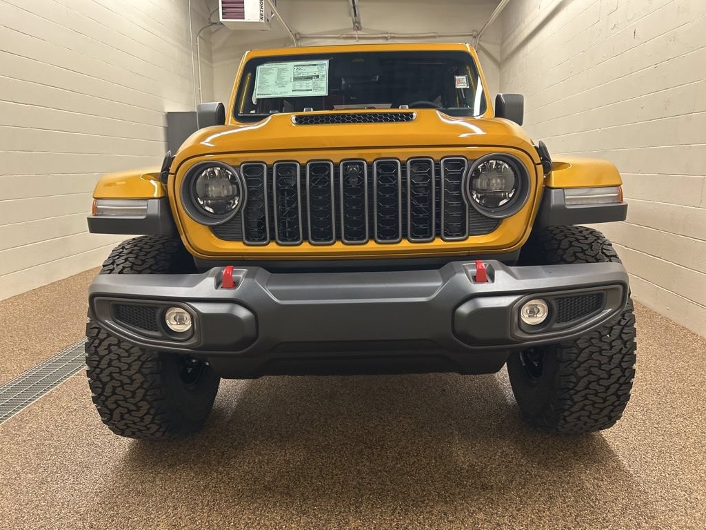 New 2026 Jeep Wrangler Unlimited Rubicon w/ Xtreme 35 Tire Package AWD/4WD image 6