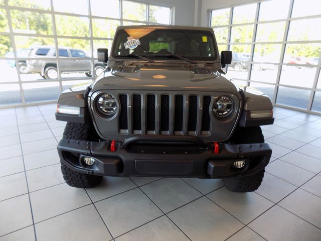 Certified 2020 Jeep Wrangler Unlimited Rubicon image 2