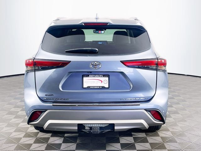 Used 2021 Toyota Highlander Platinum image 7