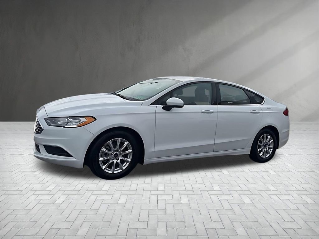 Certified 2017 Ford Fusion S image 4