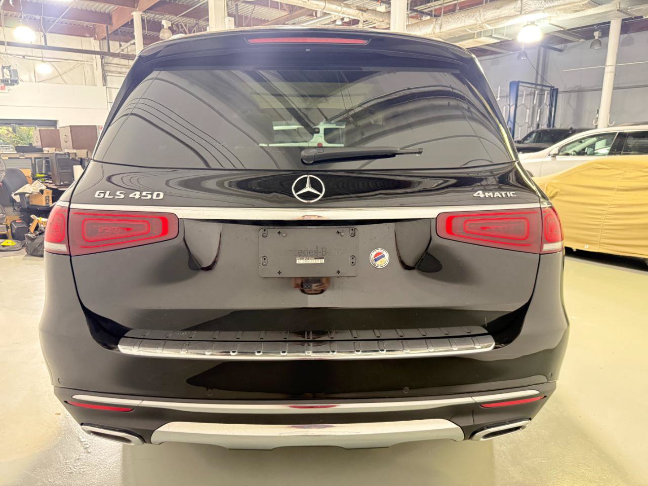 Used 2020 Mercedes-Benz GLS 450 4MATIC image 27