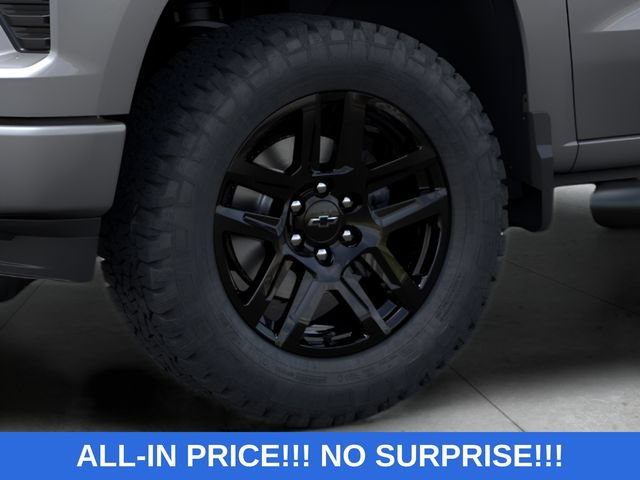 New 2026 Chevrolet Silverado 1500 Custom w/ Turbomax Blackout Package AWD/4WD image 19
