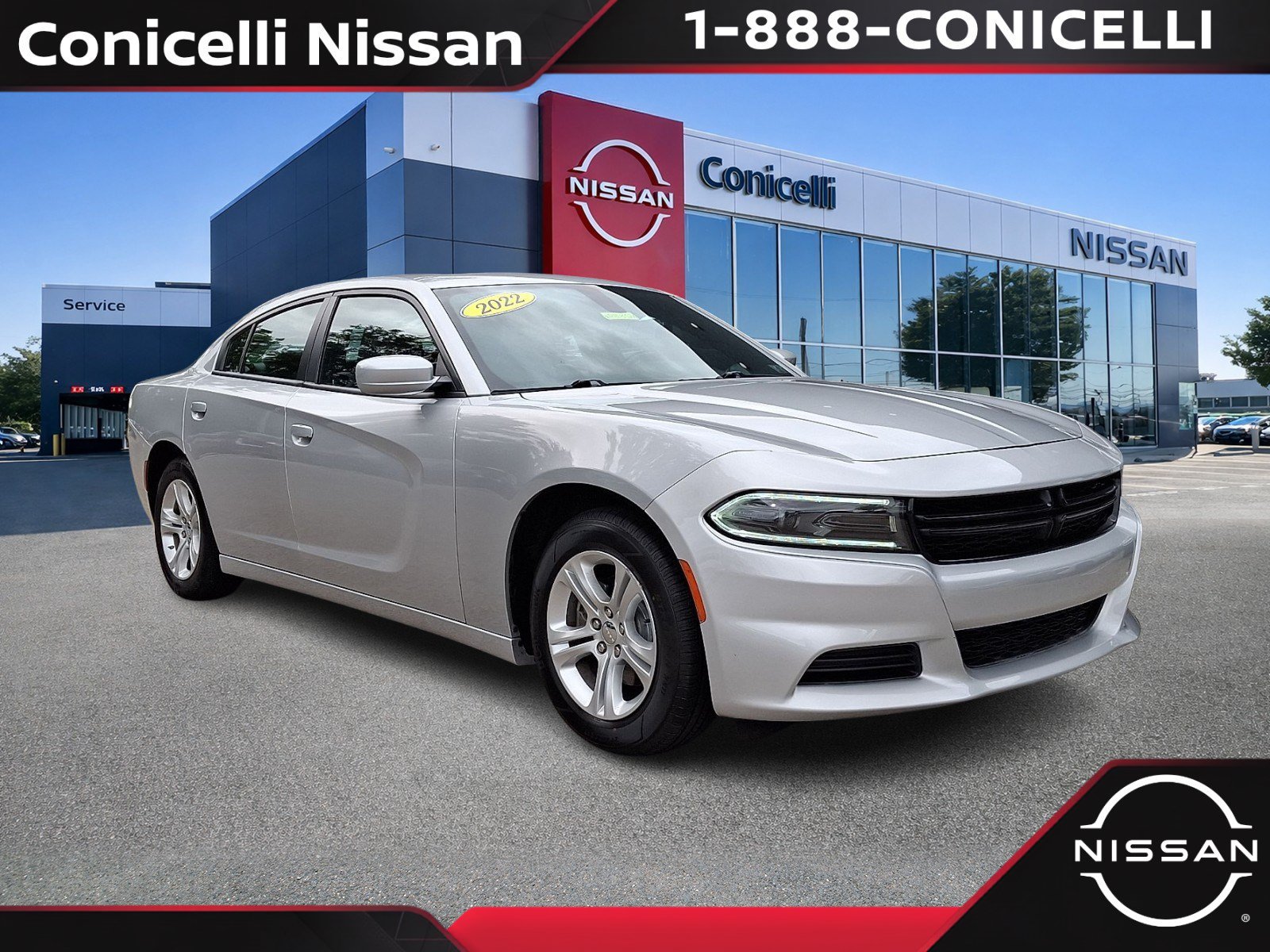 Used 2022 Dodge Charger SXT w/ Leather Interior Group