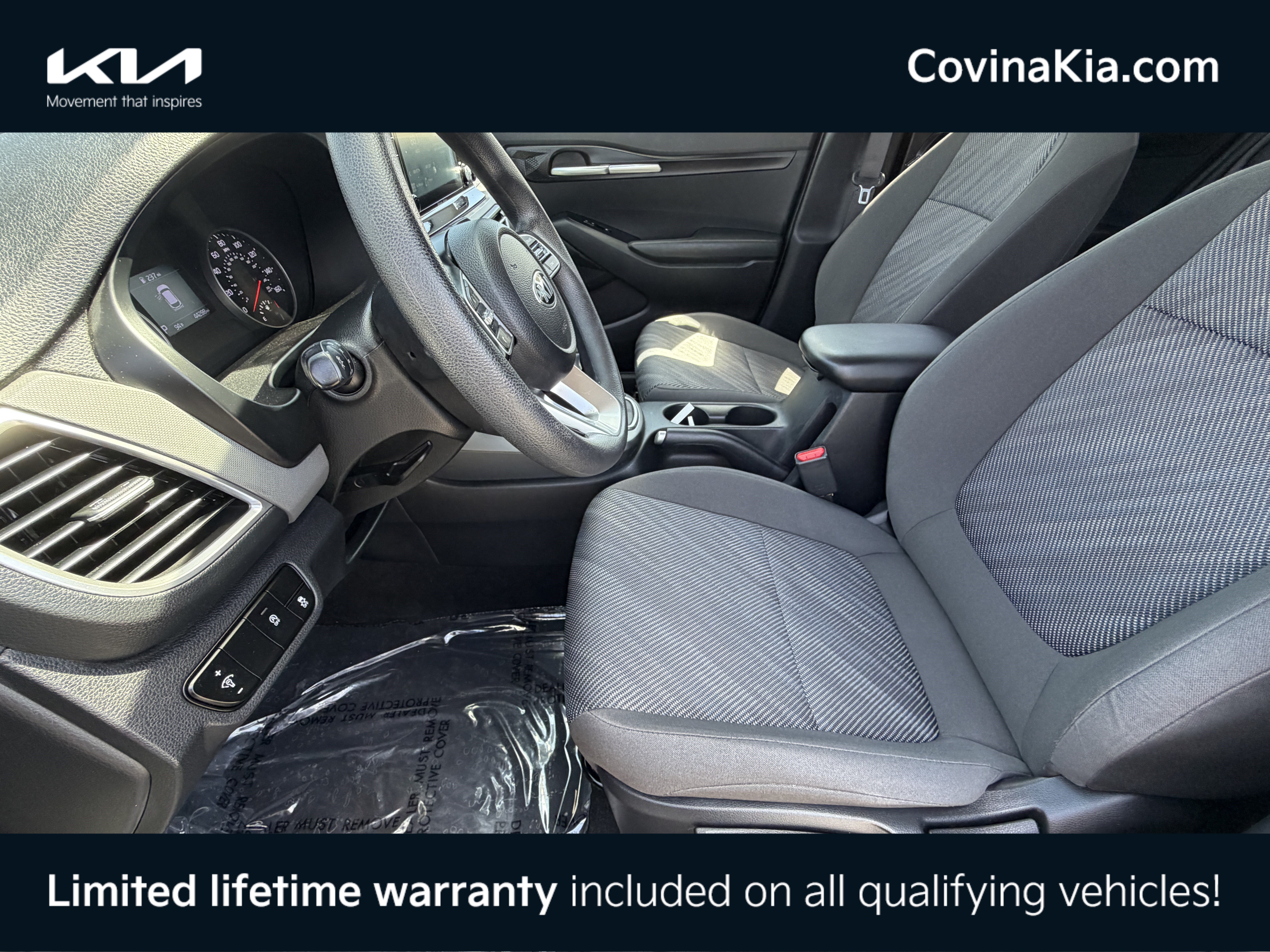 Certified 2021 Kia Seltos LX AWD/4WD image 15