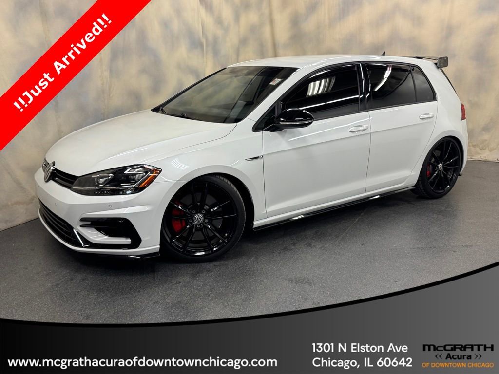 Used 2019 Volkswagen Golf R 4-Door
