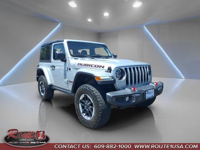 Used 2022 Jeep Wrangler Rubicon w/ LED Lighting Group AWD/4WD image 1
