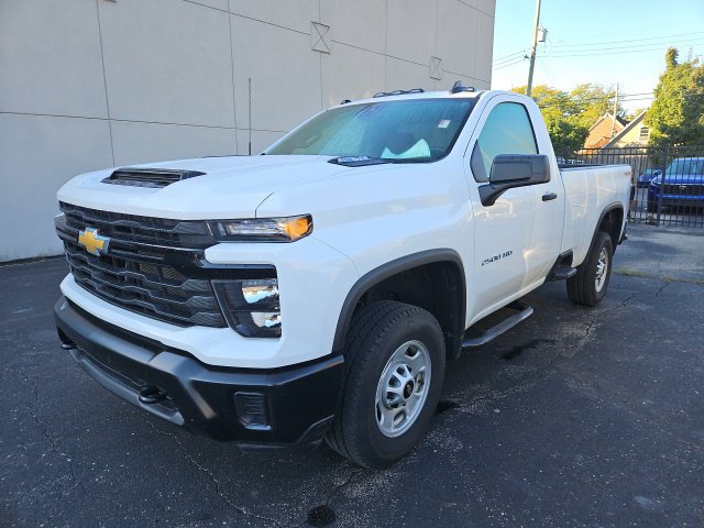 Used 2024 Chevrolet Silverado 2500 W/T w/ WT Convenience Package AWD/4WD image 7