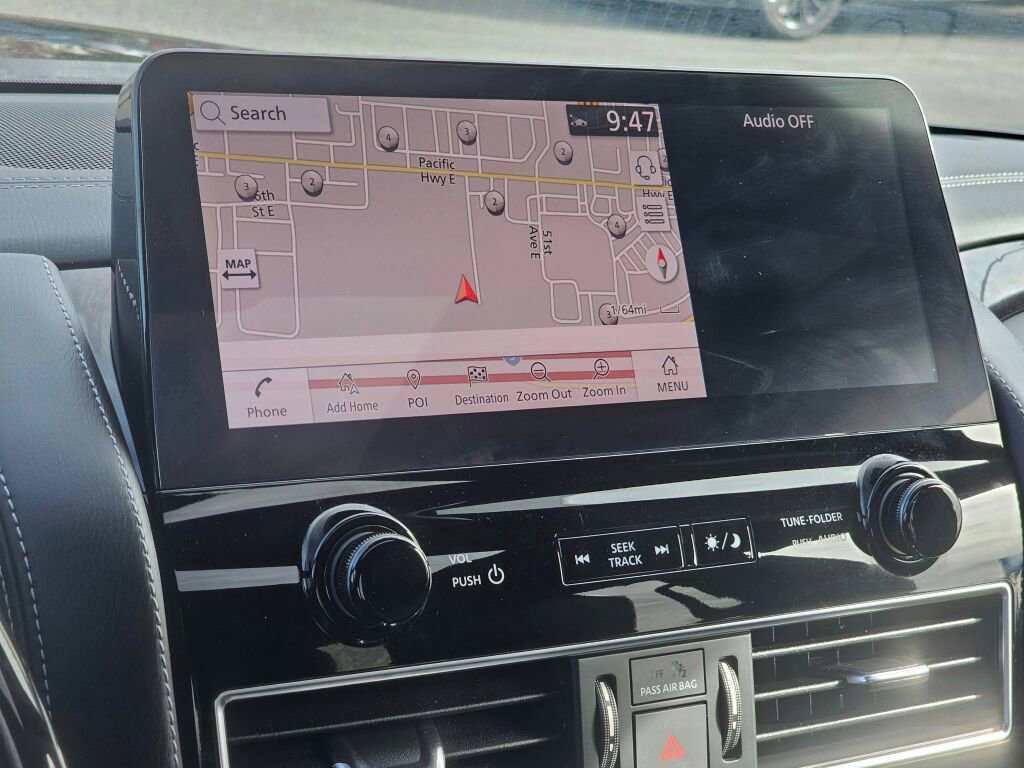 Used 2024 INFINITI QX80 Sensory AWD/4WD image 35