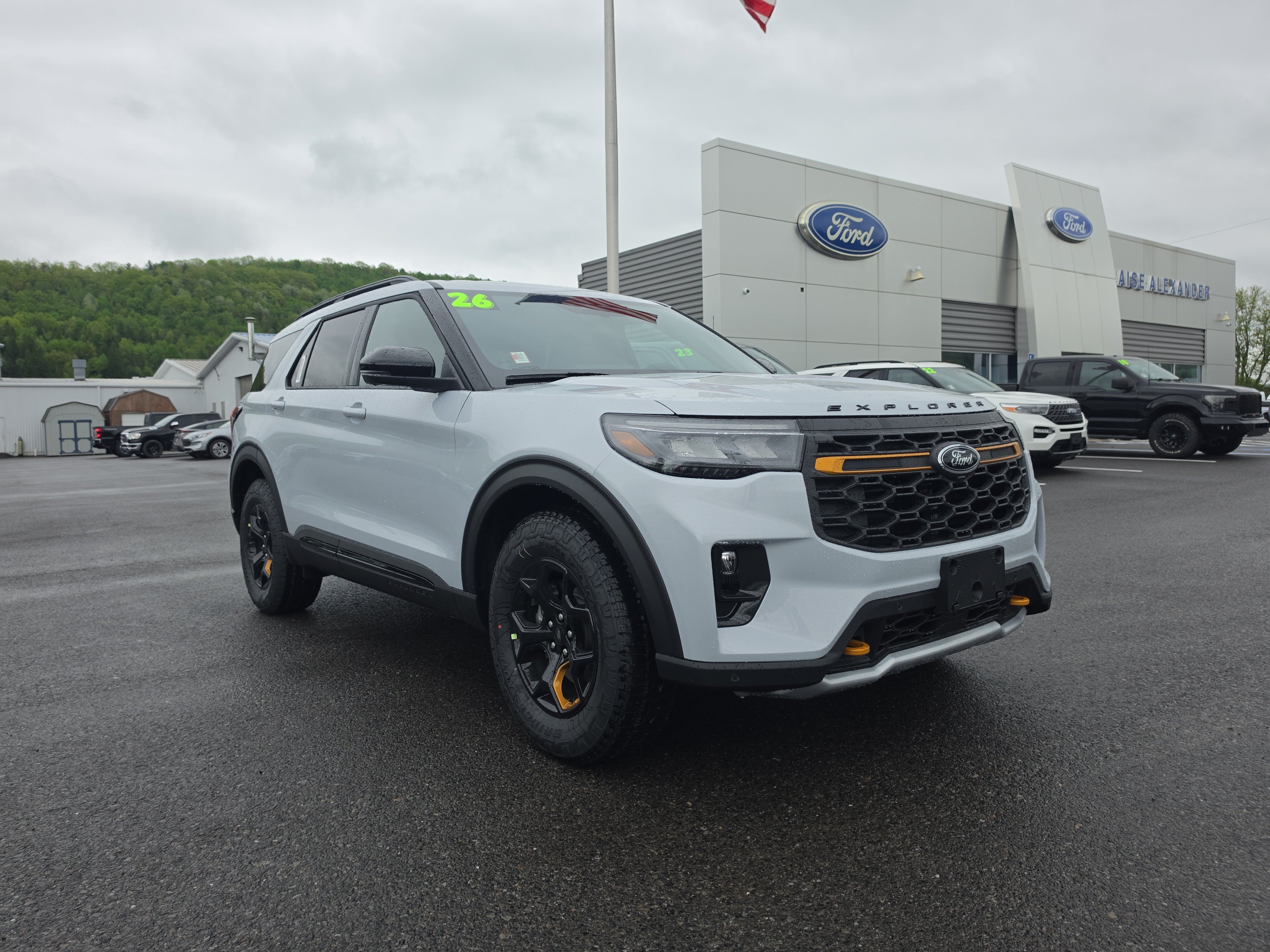 New 2026 Ford Explorer Tremor AWD/4WD image 1