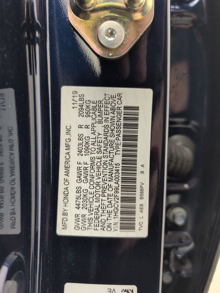 Used 2020 Honda Accord Touring image 48