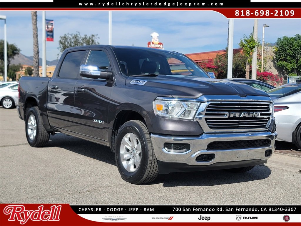 Certified 2024 RAM 1500 Laramie image 1