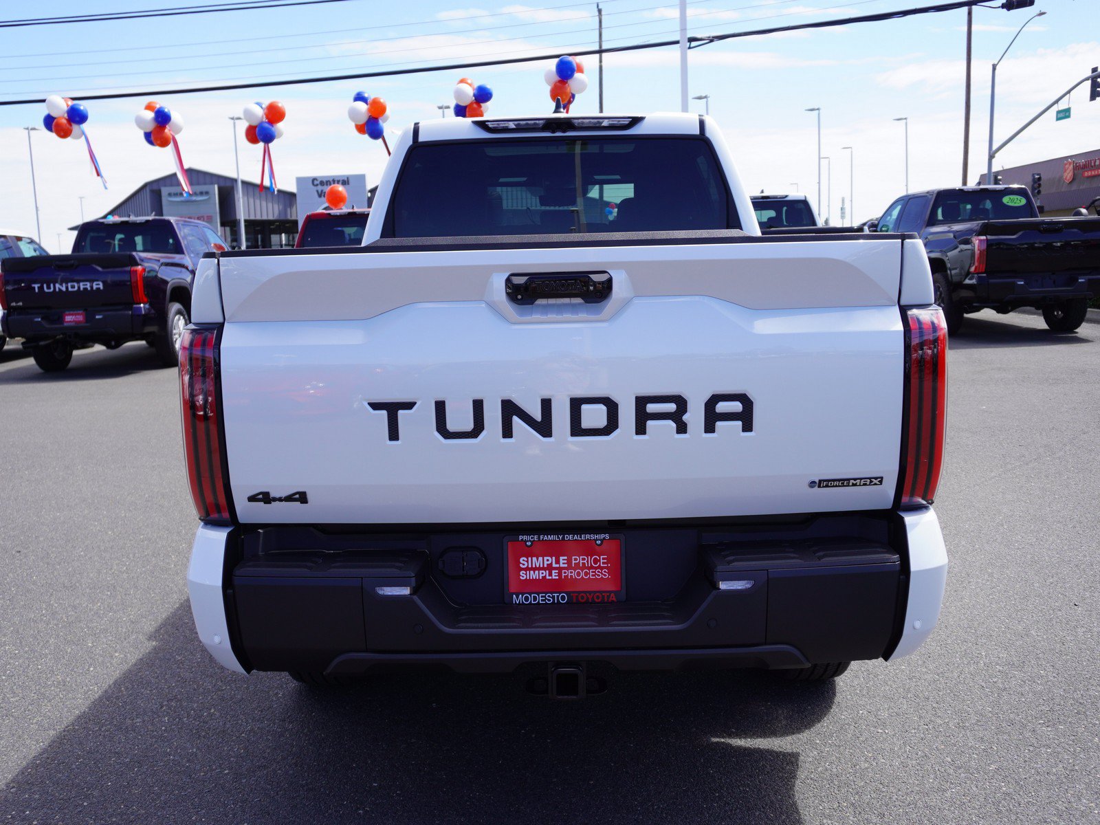 New 2026 Toyota Tundra Limited w/ Limited PVM Package AWD/4WD image 13