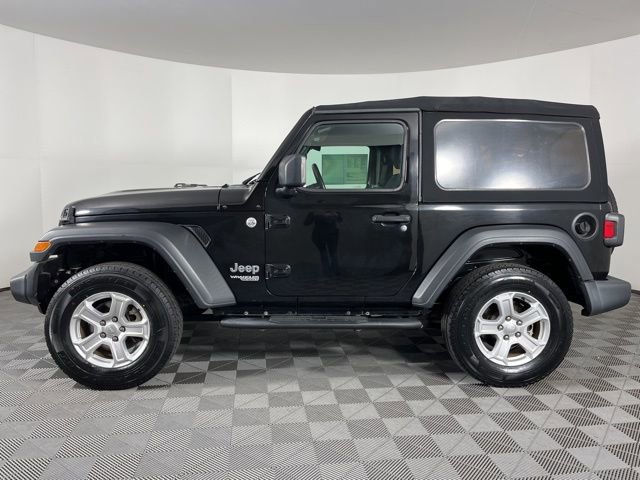 Used 2020 Jeep Wrangler Sport image 6