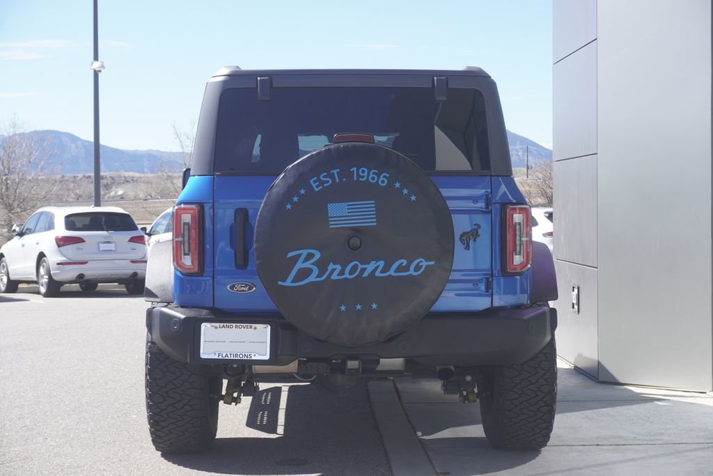 Used 2022 Ford Bronco Wildtrak image 6