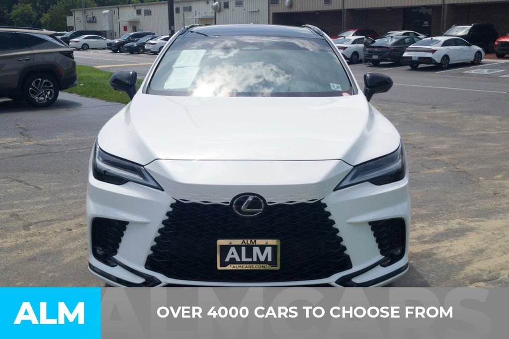 Used 2023 Lexus RX 500h F Sport w/ Accessory Package (2T) AWD/4WD image 2