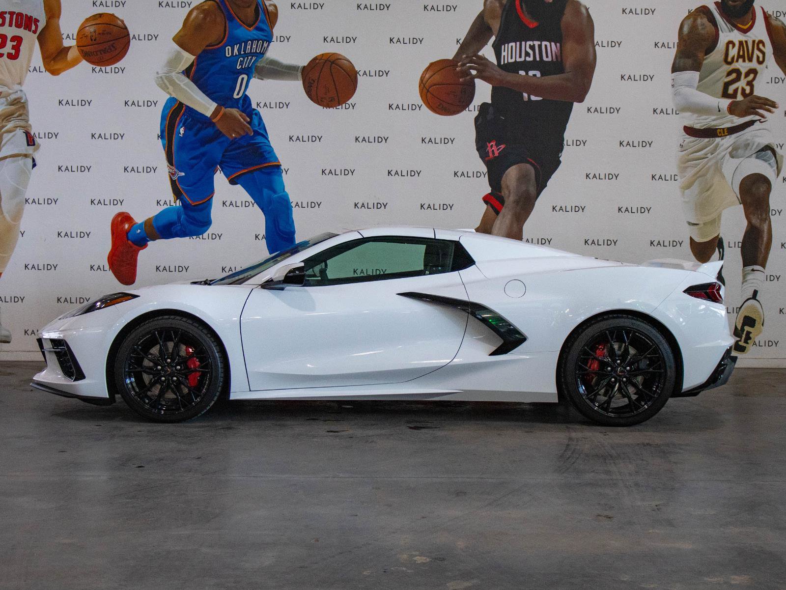 Used 2023 Chevrolet Corvette Stingray Premium Conv w/ Z51 Performance Package RWD image 14