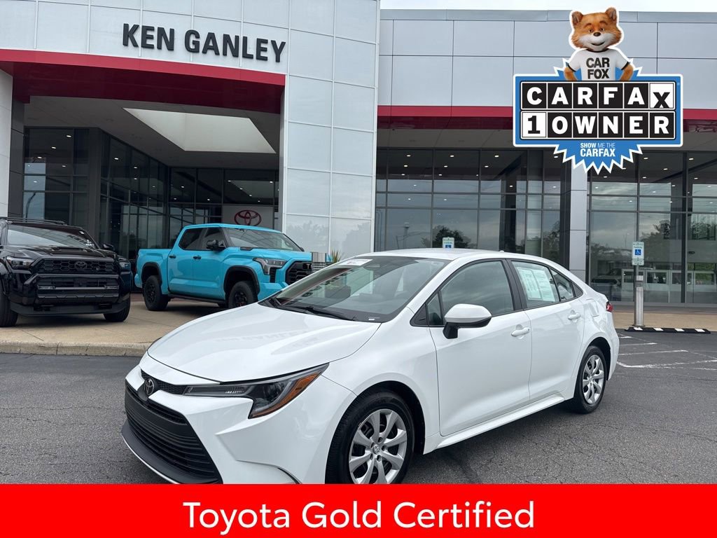 Certified 2025 Toyota Corolla LE