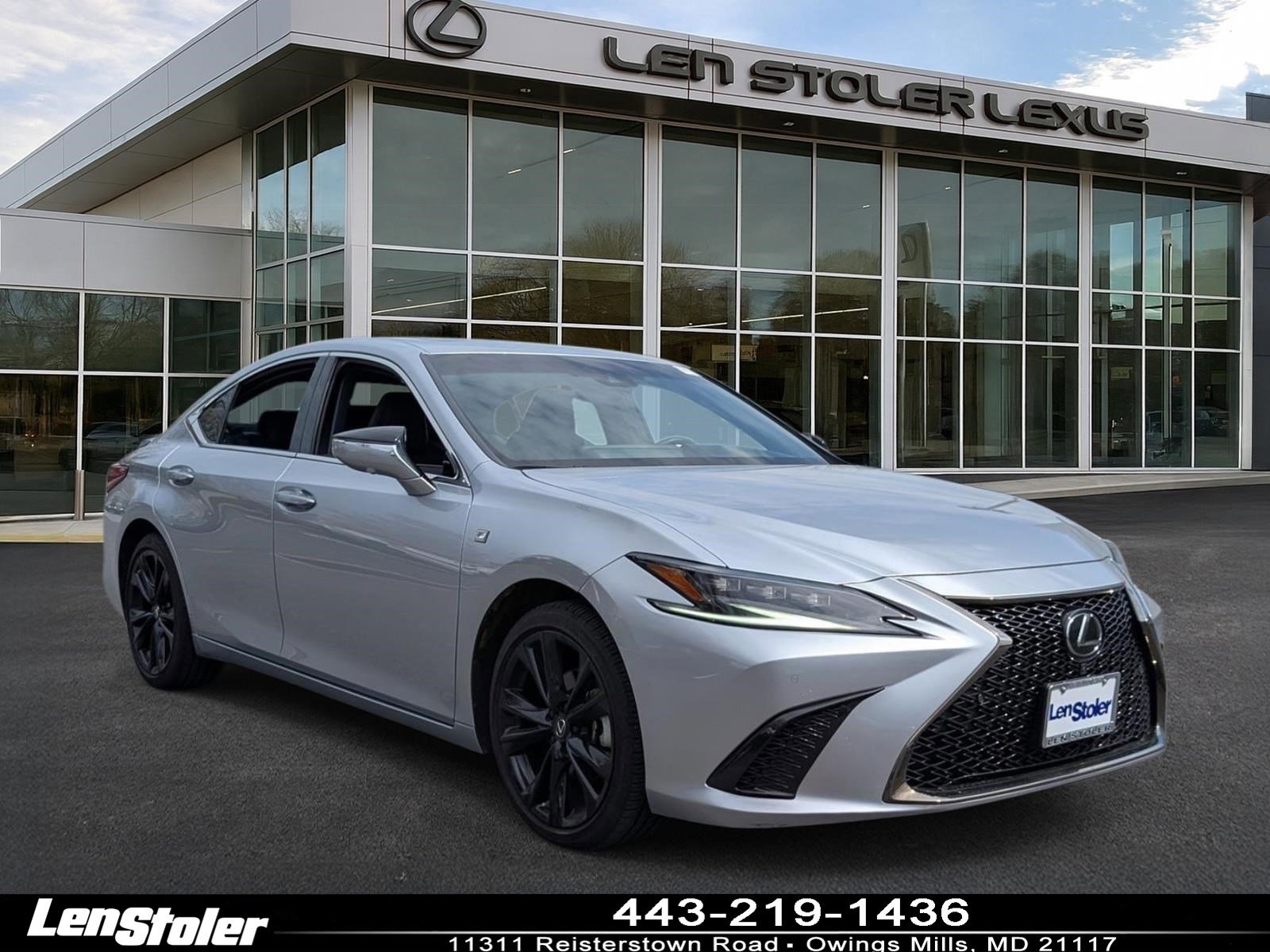 Used 2024 Lexus ES 300h F Sport image 1
