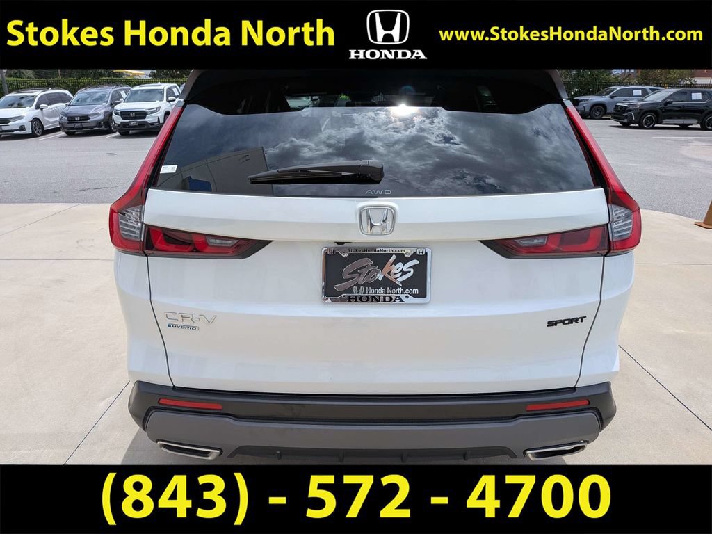 Used 2025 Honda CR-V Sport image 9