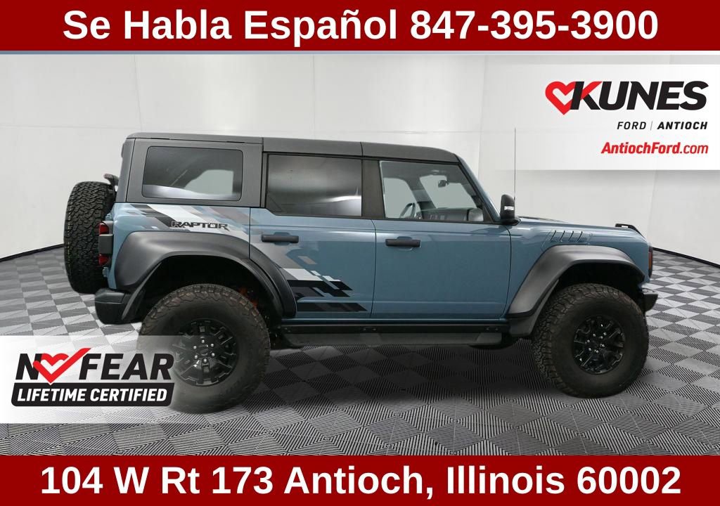 Used 2022 Ford Bronco Raptor AWD/4WD image 5