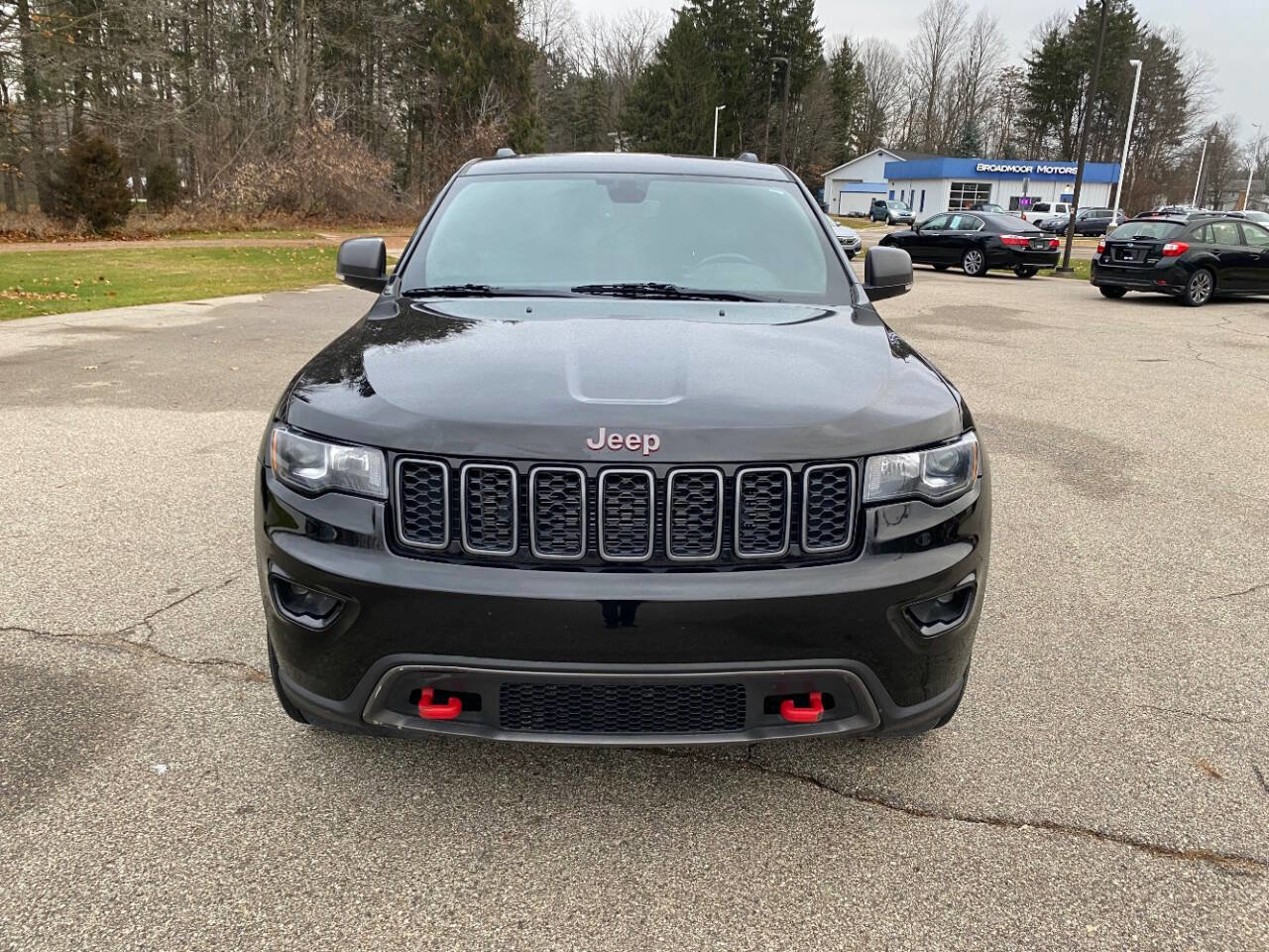 Used 2020 Jeep Grand Cherokee Trailhawk w/ Trailhawk Luxury Group image 8