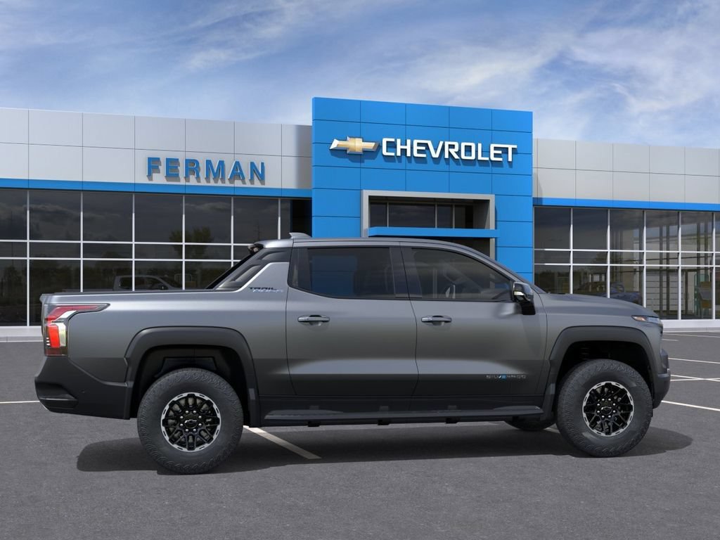 New 2026 Chevrolet Silverado EV Trail Boss AWD/4WD image 6