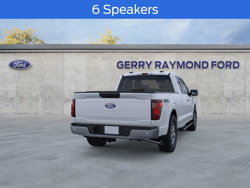 New 2025 Ford F150 XLT w/ Equipment Group 301A Standard image 11