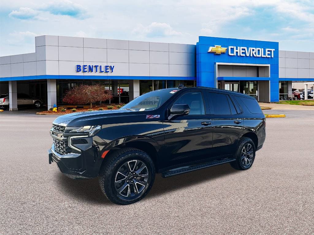 Used 2021 Chevrolet Tahoe Z71 w/ Z71 Signature Package image 1