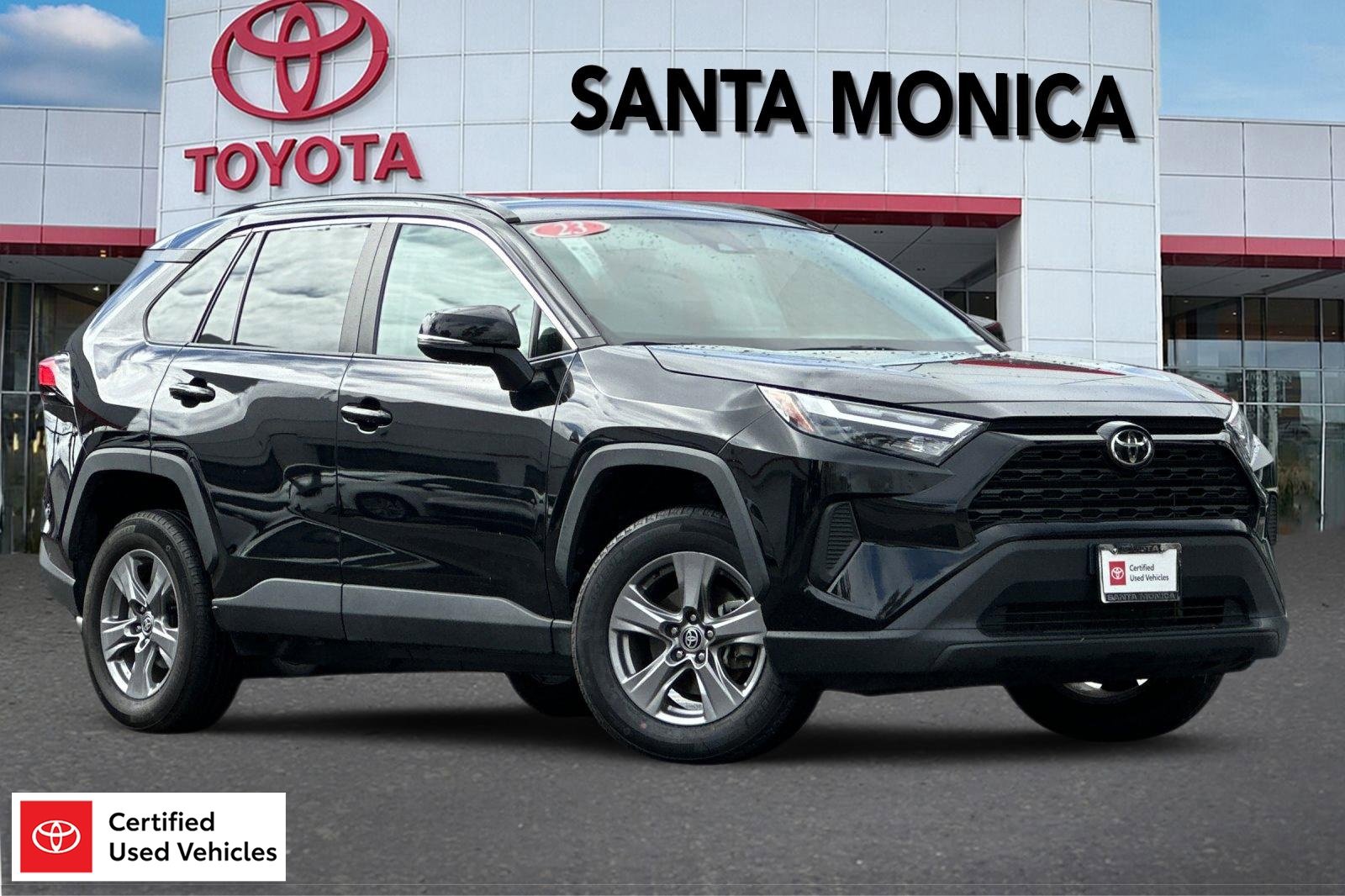 Certified 2023 Toyota RAV4 XLE