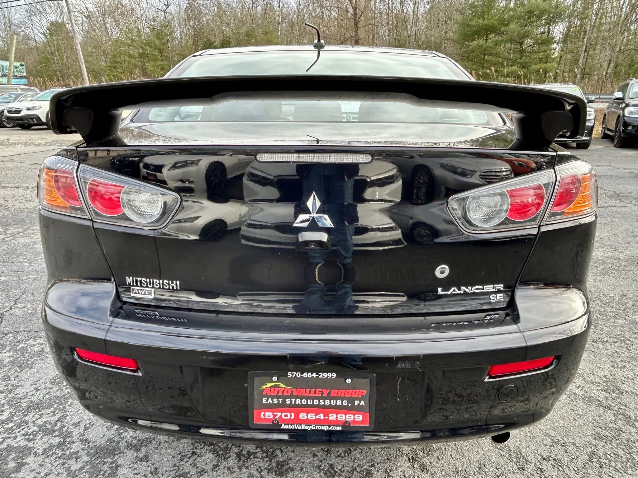 Used 2017 Mitsubishi Lancer AWD Sedan image 7