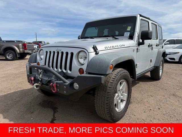 Used 2010 Jeep Wrangler Unlimited Rubicon w/ Trailer Tow Group AWD/4WD image 1
