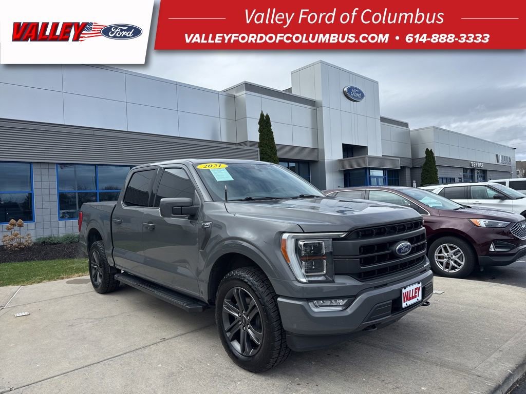 Used 2021 Ford F150 Lariat w/ Equipment Group 502A High