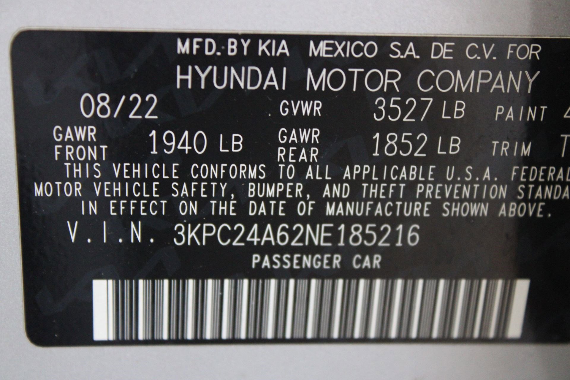 Used 2022 Hyundai Accent SE image 17