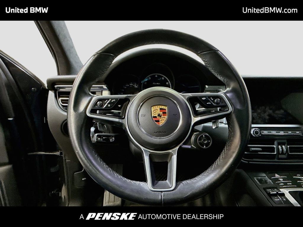 Used 2020 Porsche Macan Turbo AWD/4WD image 13