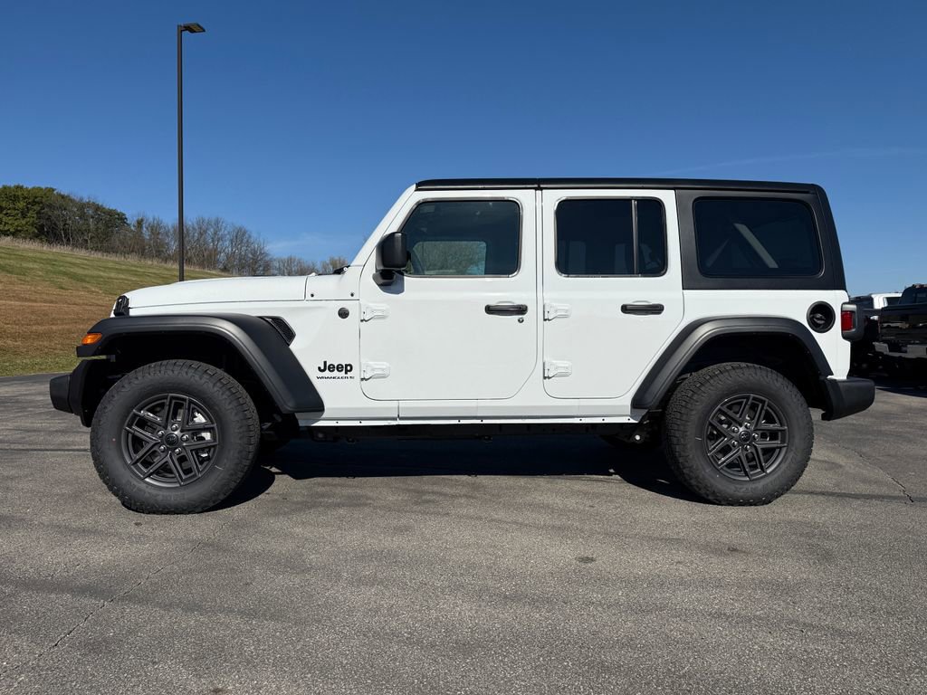 New 2026 Jeep Wrangler Sport S image 9