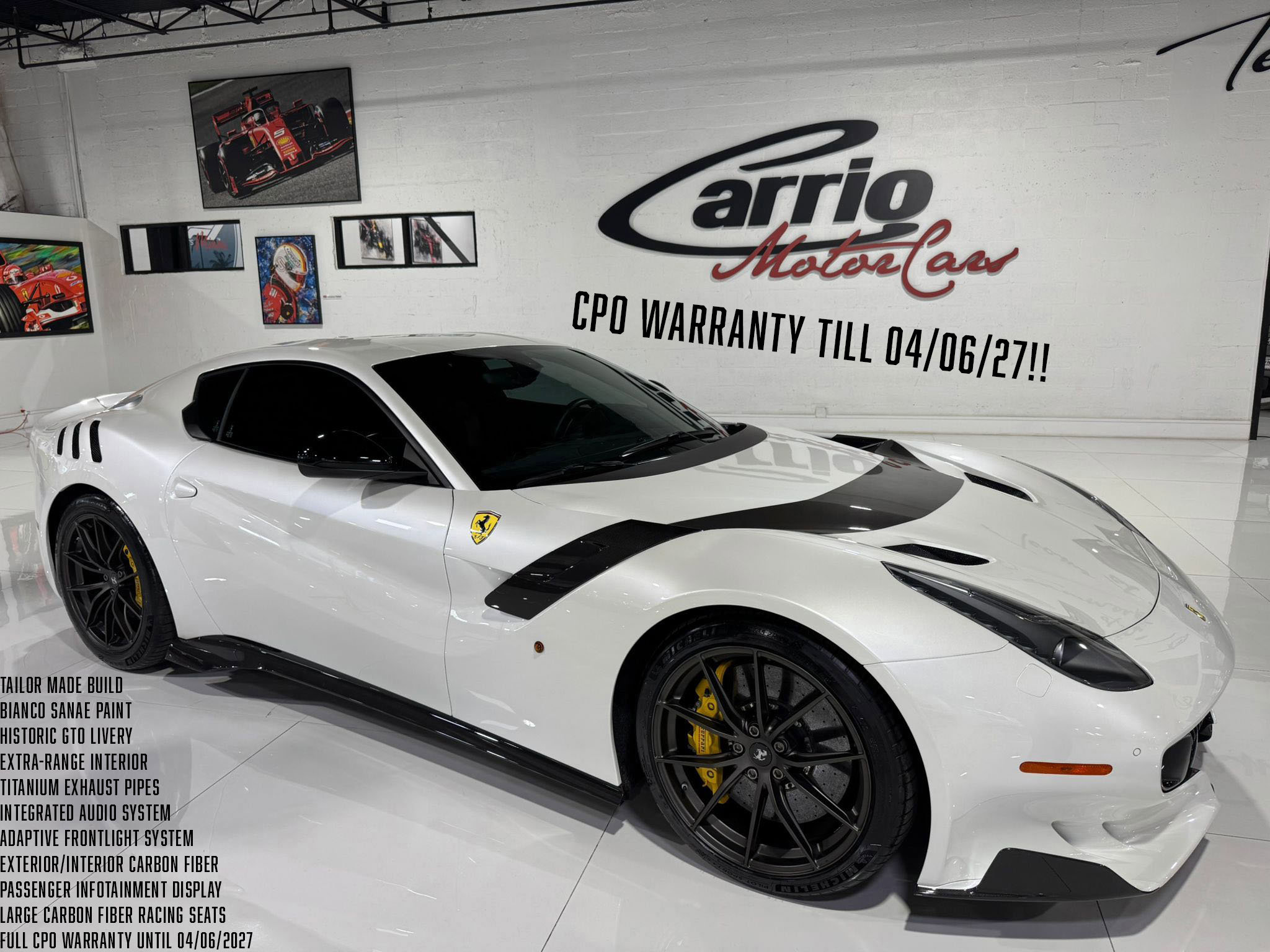 Used 2017 Ferrari F12tdf image 1