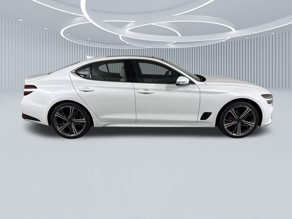 New 2025 Genesis G70 2.5T w/ Sport Prestige Package image 2