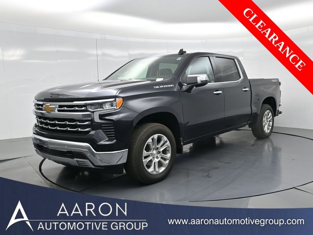 Used 2024 Chevrolet Silverado 1500 LTZ